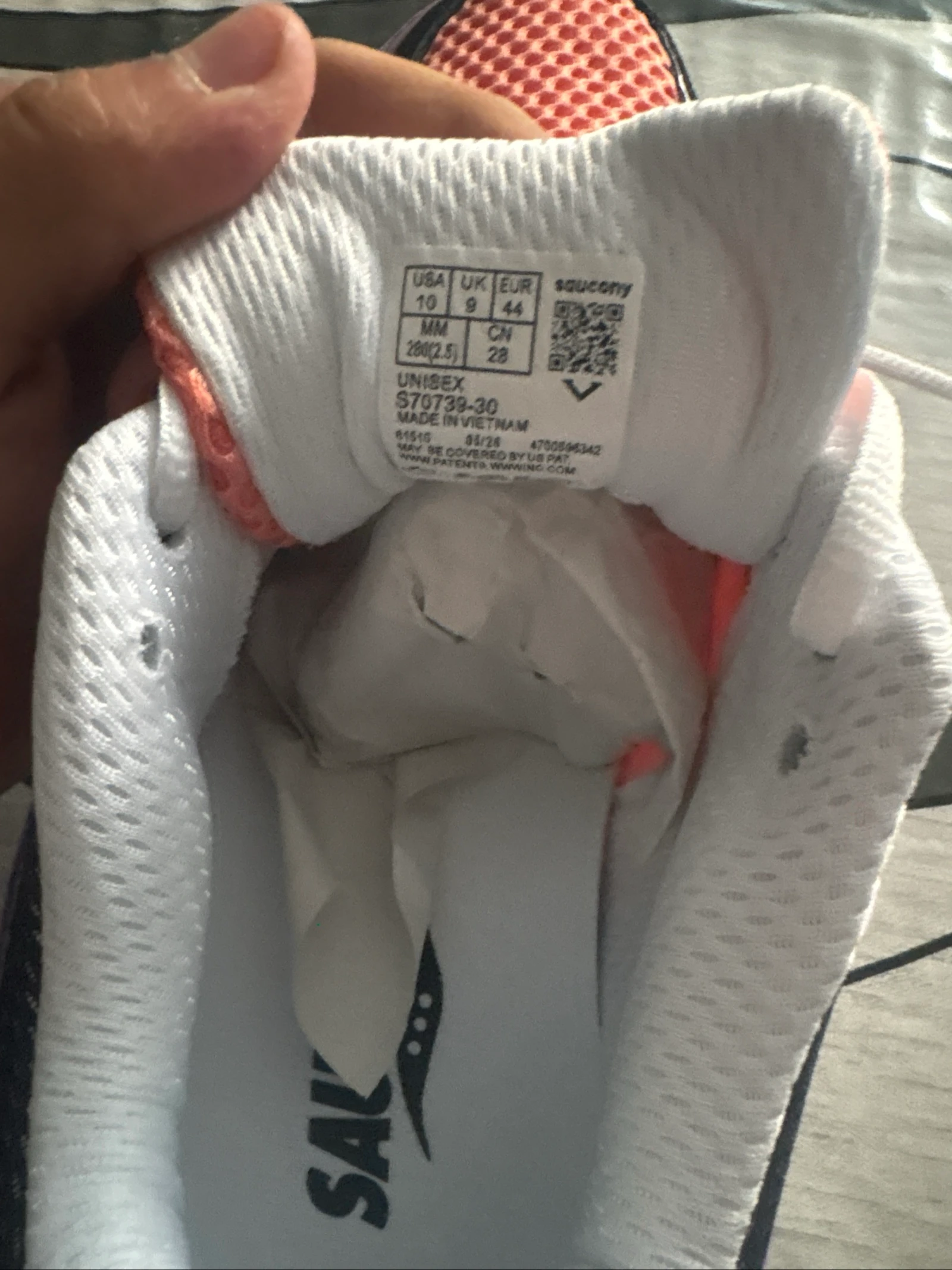 Saucony omni 9 salmon – photo 6